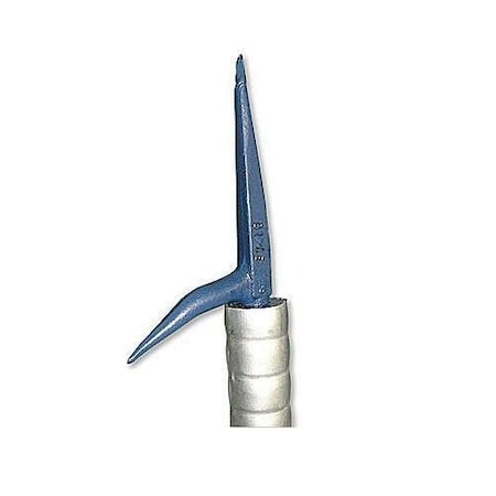 Cm Pike Pole, Straight, 12 Ft Handle Length, 112 In Handle Dia, Anodized Aluminum Handle 10022WD